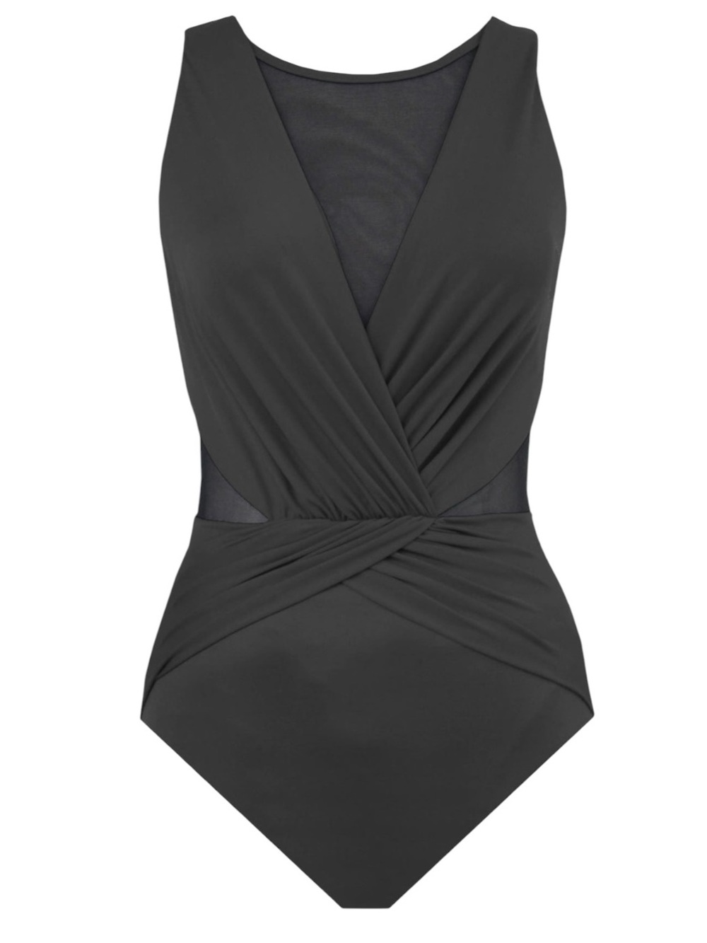 MIRACLESUIT Black Illusionist Palma One Piece Swimsuit! Retail $188 - Picture 8 of 9
